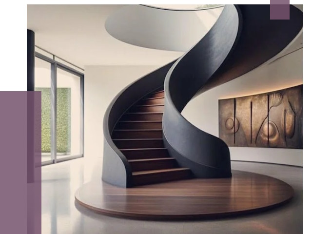 Элитные лестницы под заказ в Королёве от 192345 руб. — ПРОЛЁТ-Кор