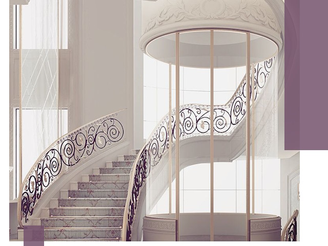 Элитные лестницы на заказ высокого класса в Королёве