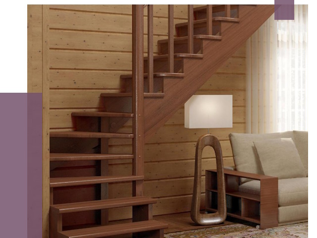 Лестницы эконом класса в Королёве от 18559 руб. бюджетные решения