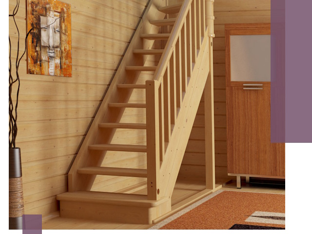 Лестницы эконом класса под ключ в Королёве — недорого и быстро