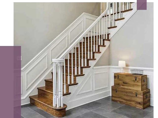 Лестницы для коттеджа в Королёве от 129963 руб.  | ПРОЛЁТ-Кор