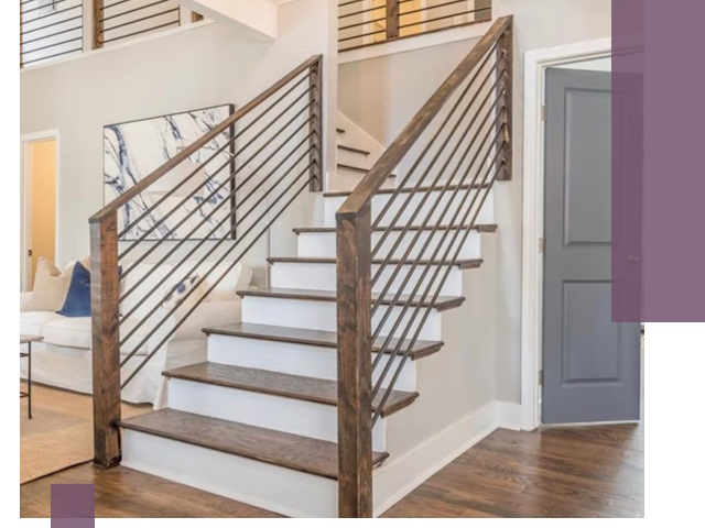 Лестницы для коттеджа под ключ в Королёве — изготовление и монтаж