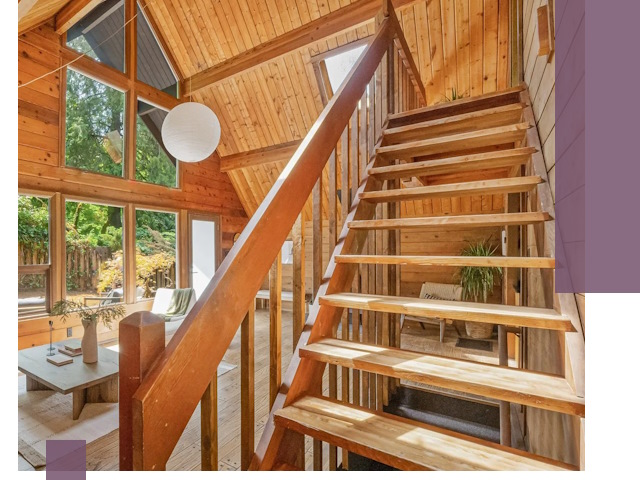 Лестницы для дачи под ключ в Королёве — изготовление и монтаж