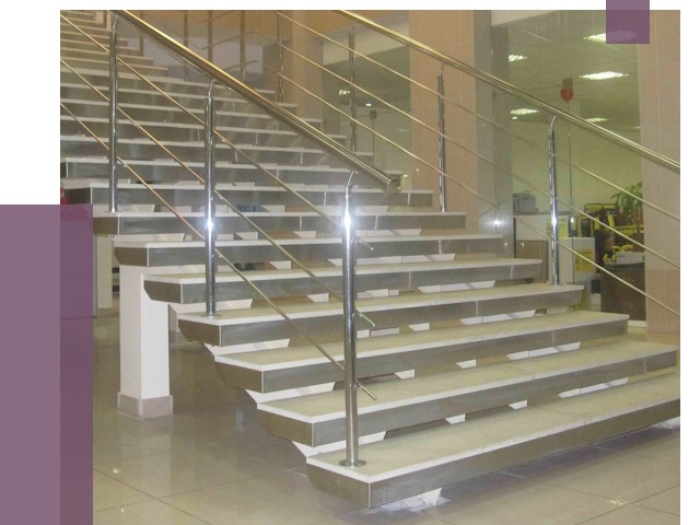 Лестницы для магазина в Королёве от 87855 руб. — ПРОЛЁТ-Кор