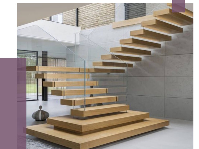 Офисные лестницы в Королёве — от 77458 руб. | ПРОЛЁТ-Кор