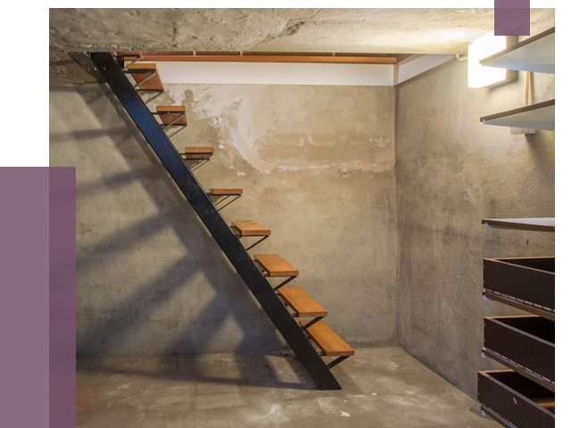 Лестницы в подвал в Королёве от 13360 руб. — монтаж | ПРОЛЁТ-Кор