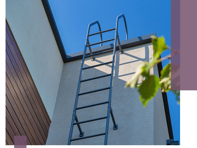 Лестницы на крышу в Королёве — изготовление, монтаж, демонтаж