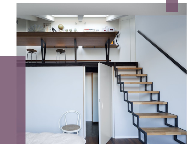 Лестницы на антресоль в Королёве от 75378 руб. под ключ | ПРОЛЁТ-Кор