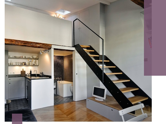 Лестницы на антресоль под ключ в Королёве — изготовление и монтаж