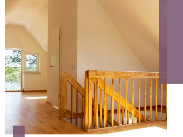 Мансардные лестницы на заказ в Королёве — монтаж и изготовление