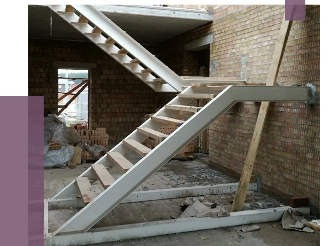 Усиление лестничных конструкций в Королёве от 13360 руб. — ПРОЛЁТ-Кор