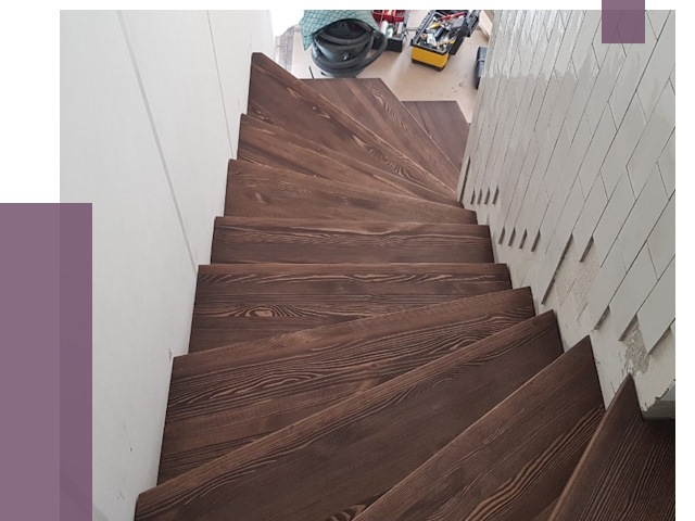 Замена ступеней лестницы в Королёве от 8526 руб.  | ПРОЛЁТ-Кор