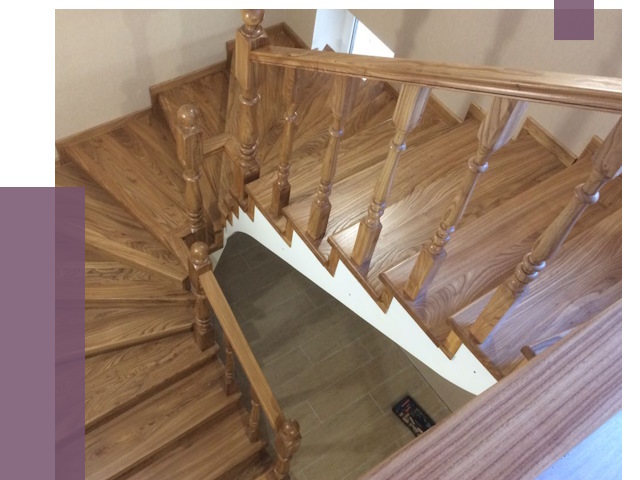 Тонировка лестниц в Королёве от 8837 руб.  | ПРОЛЁТ-Кор