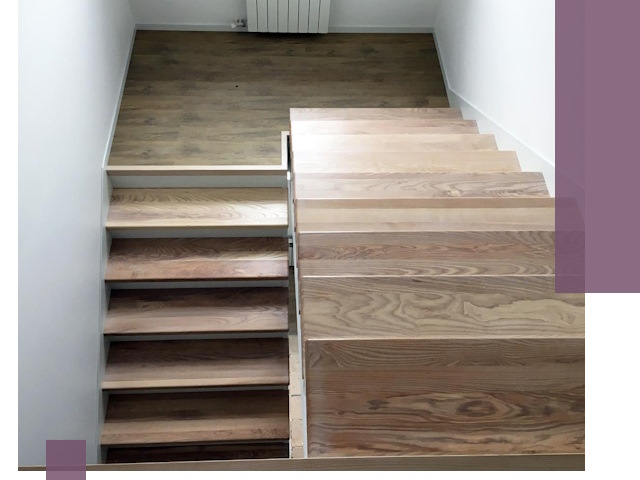 Тонировка лестниц в Королёве: качественно и долговечно