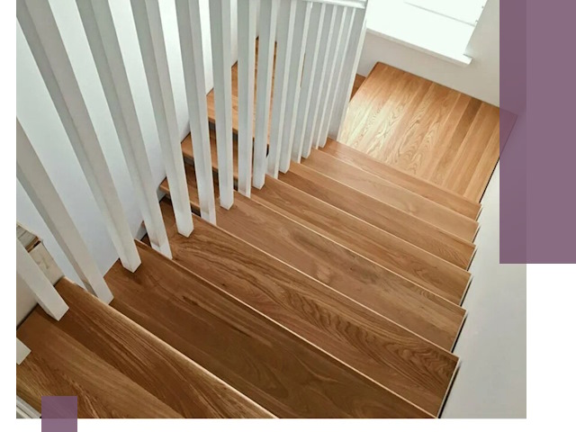 Лестницы из бука в Королёве: изготовление, монтаж и демонтаж