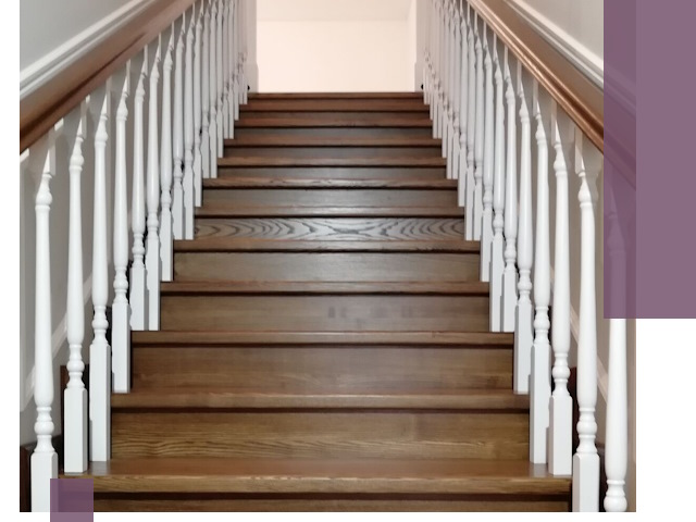 Лестницы из ясеня на заказ в Королёве — изготовление и монтаж