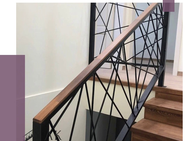 Перила и ограждения в Королёве от 7798 руб. под ключ | ПРОЛЁТ-Кор