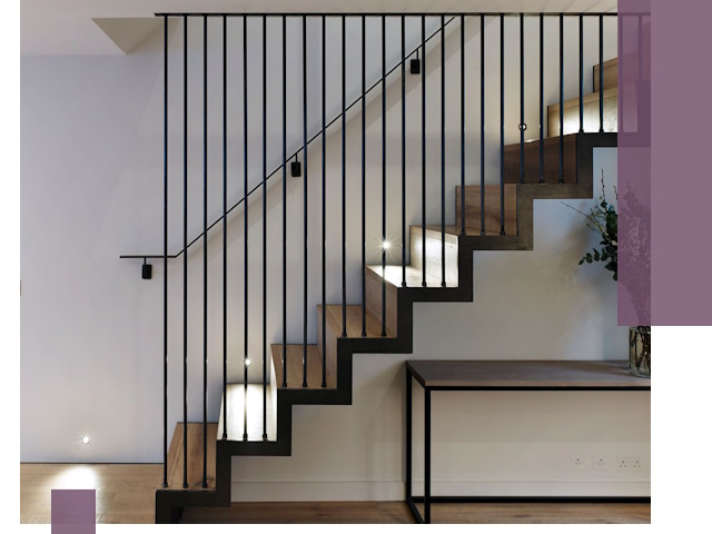 Перила и ограждения из металла и нержавейки в Королёве