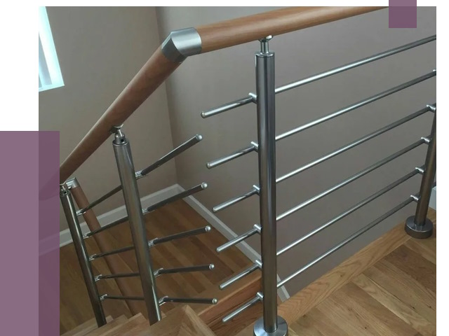 Изготовление перил в Королёве от 4679 руб. — перила на заказ | ПРОЛЁТ-Кор