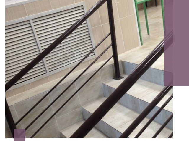 Изготовление перил из металла под ключ в Королёве