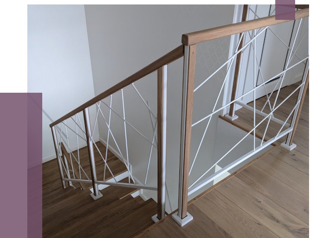 Монтаж перил и ограждений в Королёве от 4367 руб. за м² | ПРОЛЁТ-Кор