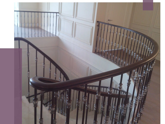 Реставрация перил в Королёве: восстановление от 4367 руб. | ПРОЛЁТ-Кор
