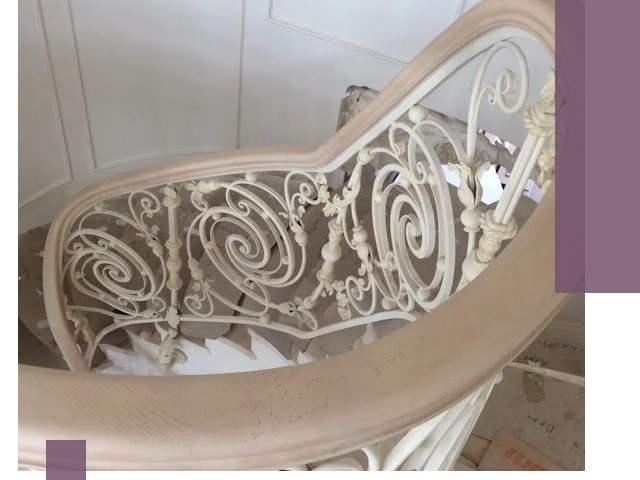 Реставрация перил в Королёве — профессионально и надёжно