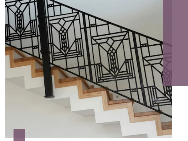 Металлические перила на заказ в Королёве — монтаж и гарантия