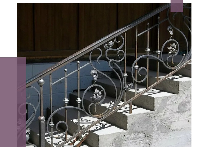 Кованые перила в Королёве от 8837 руб. под ключ — качество от ПРОЛЁТ-Кор