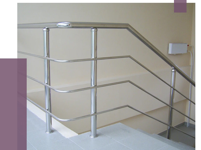 Алюминиевые перила в Королёве от 6446 руб. под ключ | ПРОЛЁТ-Кор