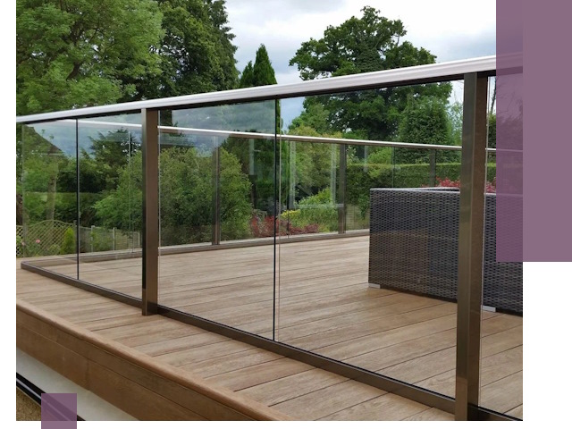 Алюминиевые перила на заказ в Королёве — монтаж и гарантия