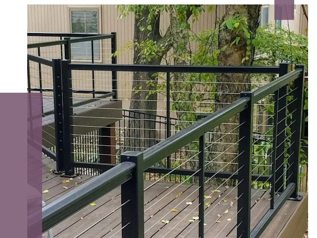 Уличные перила в Королёве от 7070 руб. — монтаж и изготовление | ПРОЛЁТ-Кор