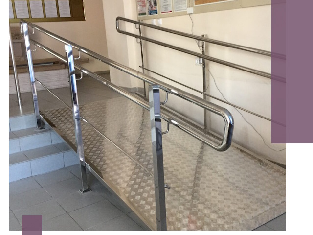 Перила для инвалидов в Королёве — надежные поручни и ограждения