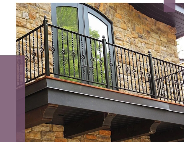 Балконные ограждения в Королёве от 8162 руб. — купить | ПРОЛЁТ-Кор