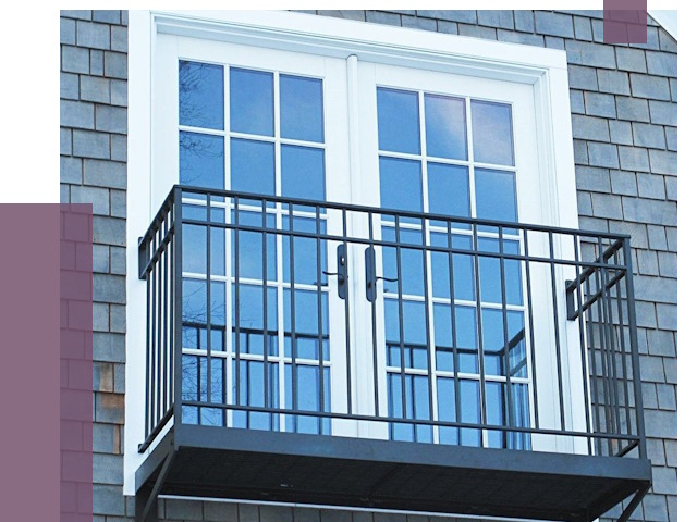 Французские балконы в Королёве от 7538 руб. за м2 