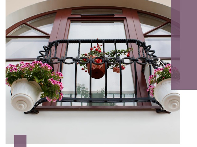 Изготовление и монтаж французских балконов в Королёве