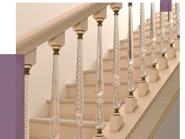 Балюстрады в Королёве от 15440 руб. — изготовление и монтаж | ПРОЛЁТ-Кор