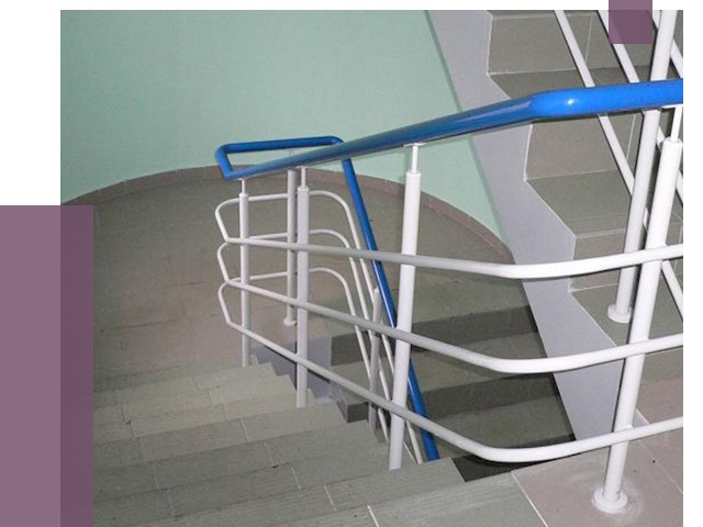 Перила в подъезде в Королёве — установка и замена от 7538 руб. | ПРОЛЁТ-Кор