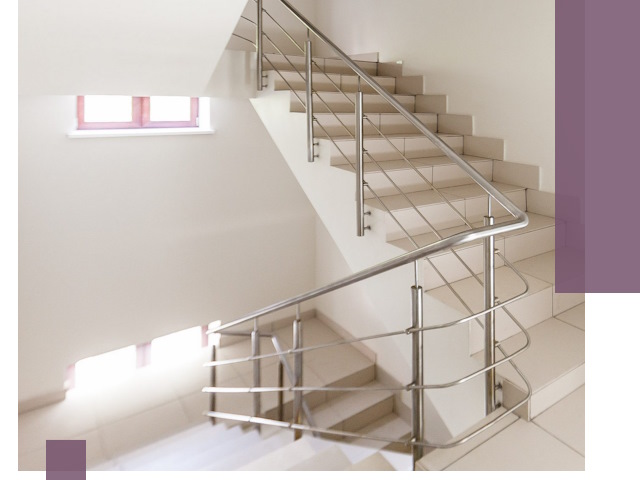 Установка и замена перил в подъезде в Королёве