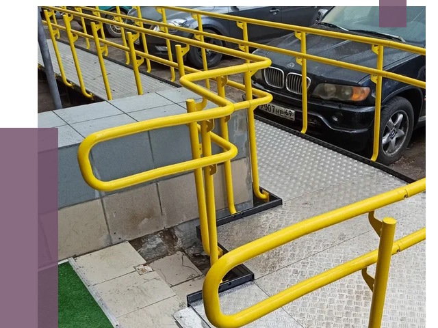 Изготовление пандусов в Королёве от 15076 руб. на заказ | ПРОЛЁТ-Кор