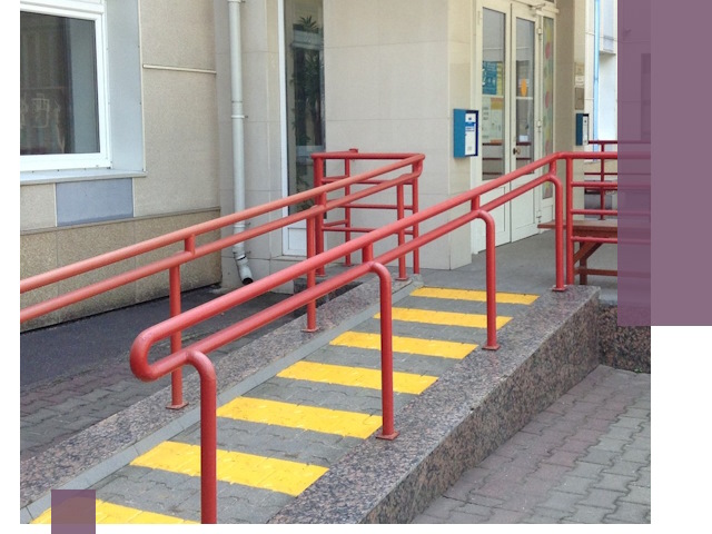 Изготовление пандусов под ключ в Королёве качественно и быстро