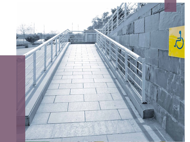 Монтаж пандусов в Королёве от 12944 руб. под ключ | ПРОЛЁТ-Кор