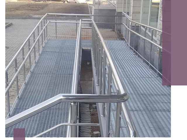 Монтаж пандусов любой сложности в Королёве за короткие сроки