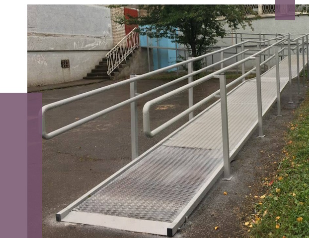 Демонтаж пандусов в Королёве от 6758 руб. недорого | ПРОЛЁТ-Кор