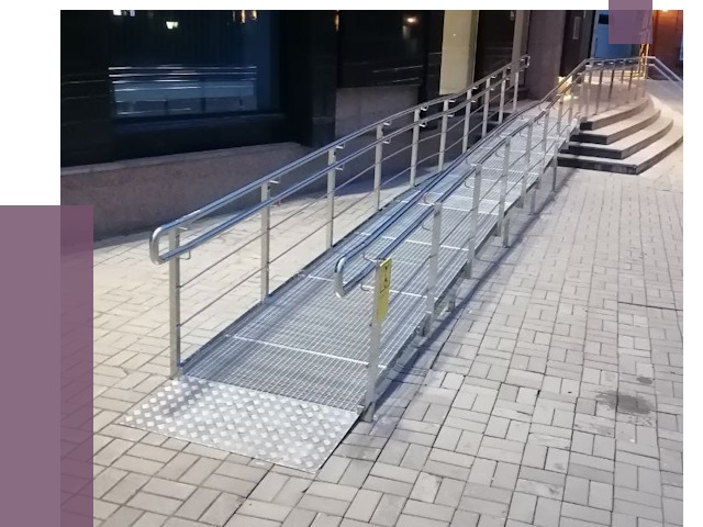 Ремонт пандусов в Королёве — восстановление от 8837 руб. 