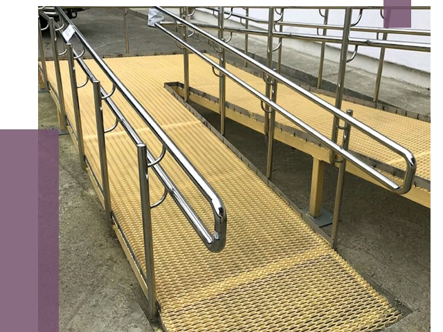 Пандусы для инвалидов в Королёве под ключ от 18195 руб. — ПРОЛЁТ-Кор