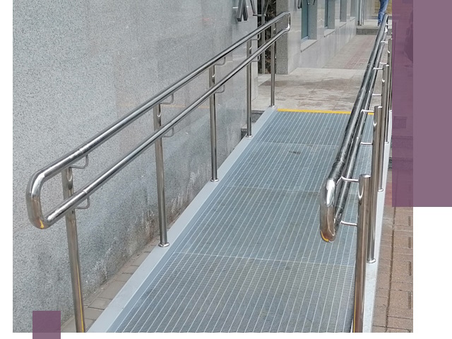 Пандусы для инвалидов в Королёве — изготовление и монтаж