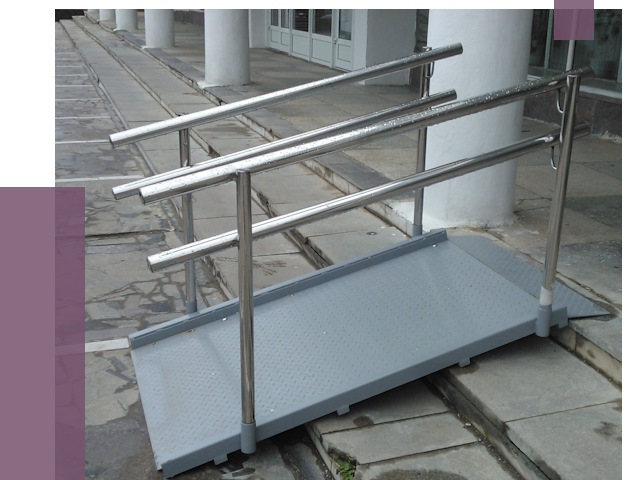 Изготовление пандусов для инвалидов в Королёве