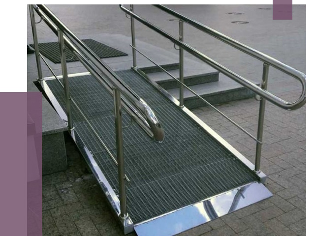 Монтаж пандусов для инвалидов в Королёве от 8754 руб. под ключ | ПРОЛЁТ-Кор