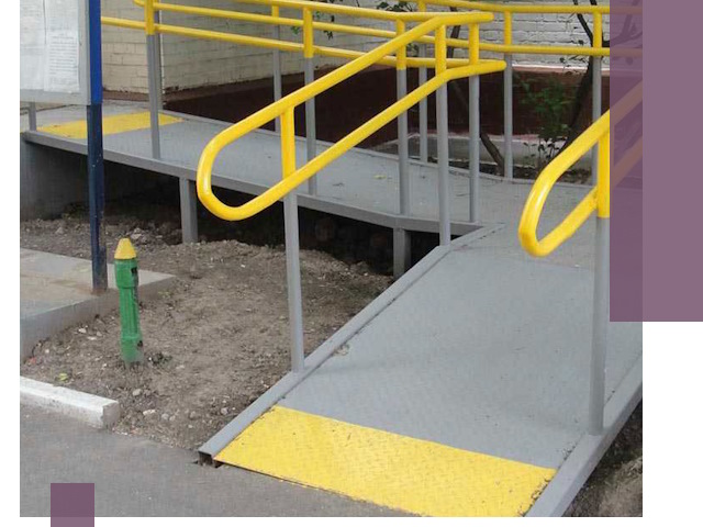 Монтаж пандусов для инвалидов в Королёве — быстро и качественно